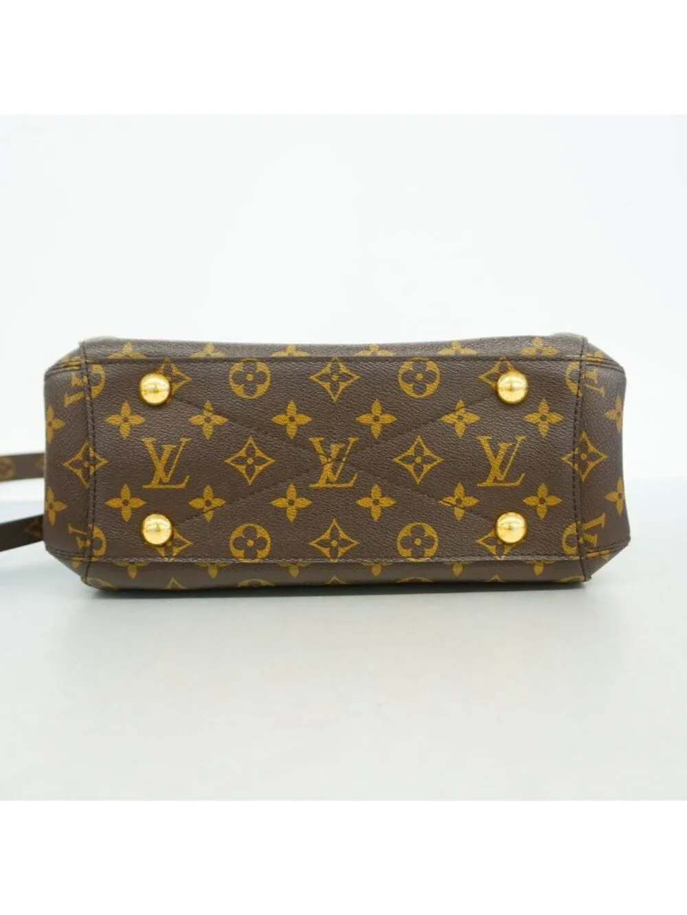 Louis Vuitton Handbag Monogram Montaigne BB Brown 2-Way Bag